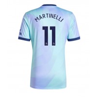 Arsenal Gabriel Martinelli #11 Tredjetrøje 2024-25 Kortærmet